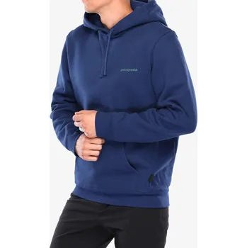 Pánská mikina Mikina Patagonia Boardshort Logo Uprisal Hoody - clement blue