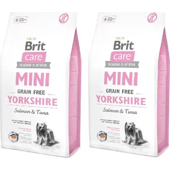 BRIT CARE Mini Grain-Free Yorkshire 2x7kg SLEVA 3%