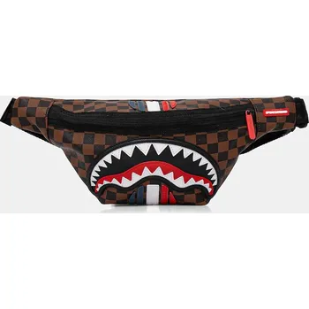 Ledvinka Ledvinka Sprayground 910B7488NSZ hnědá 88A, vel. ONE SIZE