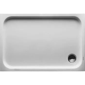 Sprchová vanička Duravit D-Code - Sprchová vanička 110x75 cm, alpská bílá 720097000000000