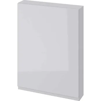 Nábytek Cersanit Moduo - Skříňka 80x59x14 cm, 1 dvířka, panty L/P, šedá S590-015-DSM