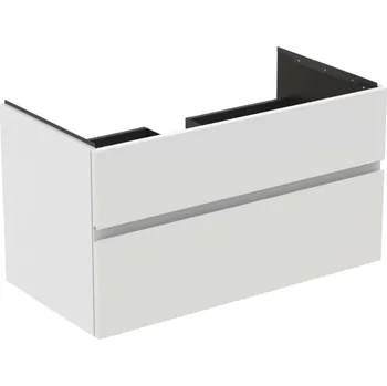 Nábytek Ideal Standard Finesse - Umyvadlová skříňka, 100x51x55 cm, 2 zásuvky, matná bílá E3397Y1