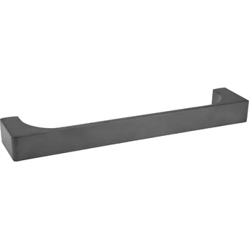 Madlo do koupelny Keuco Edition 11 - Madlo, délka 30 cm, černý chrom kartáčovaný 11107130000