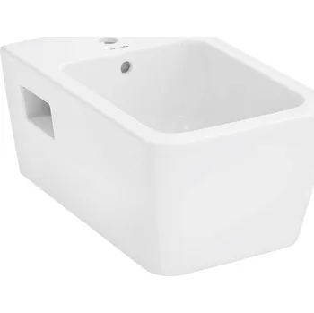Hansgrohe EluPura Original Q - Závěsný bidet, otvor pro baterii, bílá 60284450