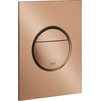 Grohe Nova Cosmopolitan S - Ovládací tlačítko splachování, kartáčovaný Warm Sunset 37601DL0