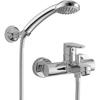 Vodovodní baterie Paffoni Green - Vanová baterie s příslušenstvím, chrom GR023CR