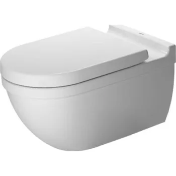 Klozet Duravit Starck 3 - Závěsné WC, s HygieneGlaze, bílá 2226092000