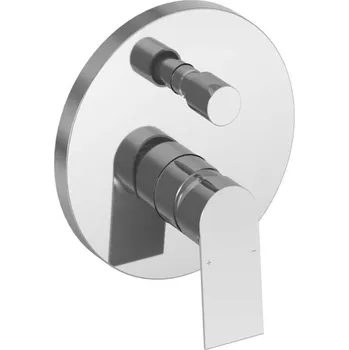 Ravak Plan - Baterie pod omítku, pro 2 spotřebiče, chrom X070510