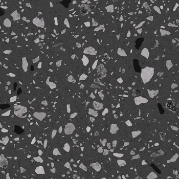 Dlažba RAKO Porfido - Dlažba černá 20x20, DAS26812