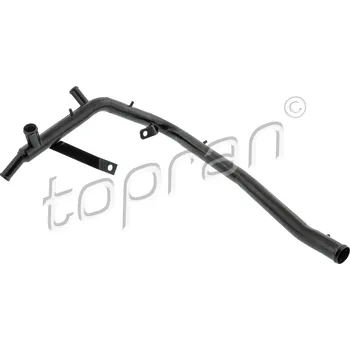 Chladič motoru Potrubí chladiva TOPRAN 116 462