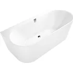 Villeroy & Boch Oberon 2.0 - Vana 180x80x46 cm, Quaryl, bílá UBQ180OBR9CD00V-01