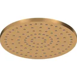 Duravit Sprchy - Hlavová sprcha, průměr 25 cm, MinusFlow, kartáčovaný bronz UV0662018004