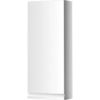 Nábytek Laufen Pro S - Boční skříňka, 85x35x18 cm, panty vpravo, lesklá bílá H4831140954751