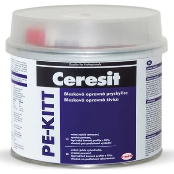 Stavební chemie CERESIT PE-KITT - Rychleschnoucí opravná pryskyřice 1,45kg, KS.80956