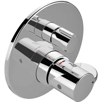 Vodovodní baterie Ideal Standard Ceraplus II - Termostatická sprchová baterie pod omítku, chrom A6868AA