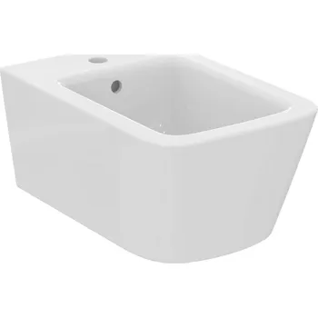 Bidet Ideal Standard Blend - Závěsný bidet, 360x540 mm, s přepadem, otvor pro baterii, bílá T368701