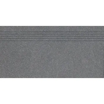 Obklad RAKO Block - Schodovka černá 40x80, DCP84783