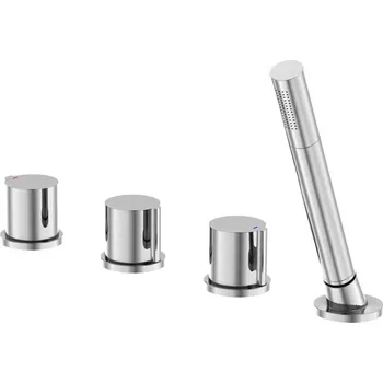 Vodovodní baterie Steinberg 260 - Baterie na okraj vany, 4-otvorová instalace, chrom 260 2480