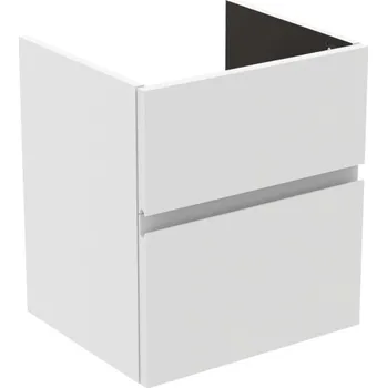 Nábytek Ideal Standard Finesse - Umyvadlová skříňka, 48x41x54 cm, 2 zásuvky, matná bílá E3407Y1