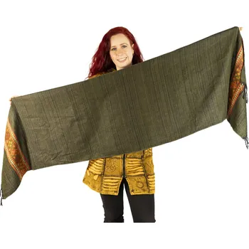 Šála Akrylová šála Kangee Green, Sittar