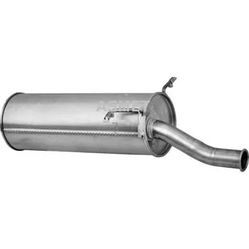 Tlumič výfuku Zadní tlumič výfuku ASMET 09.068
