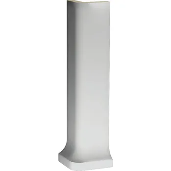 Stavební materiál RAKO Color Two - Sokl s požlábkem světle šedá 3x20, GSERI112