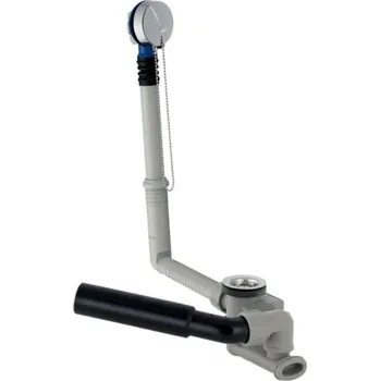 Geberit Příslušenství - Vanová odtoková a přepadová souprava, délka 260 mm, chrom 150.017.00.6