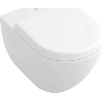 Klozet Villeroy & Boch Subway - Závěsné WC, ploché splachování, alpská bílá 66031001