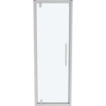Sprchové dveře Ideal Standard i.Life - Pivotové sprchové dveře 70 cm, silver bright/čiré sklo T4835EO