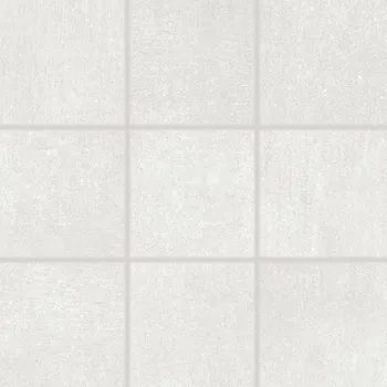 RAKO Rebel - Dlažba bílošedá 10x10, DAK12740