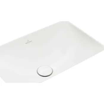 Villeroy & Boch Loop&Friends - Umyvadlo vestavné, 62x38 cm, bez přepadu, CeramicPlus, alpská bílá 4A5801R1