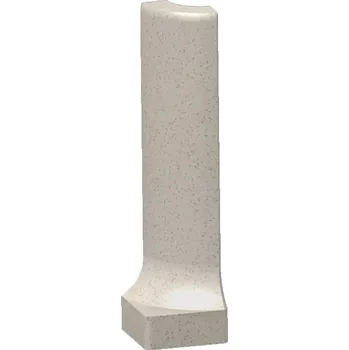 Dlažba RAKO Taurus Granit - Sokl s požlábkem béžová 2,3x8, TSERH062