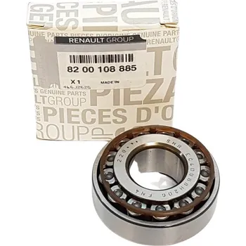 Ložisko převodovky Ložisko převodovky Renault Kangoo 2008-2021 přední pro sekundární hřídel, 25x59x20 mm, 8200108885