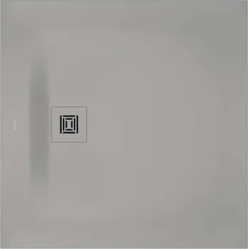 Sprchová vanička Duravit Sustano - Sprchová vanička, 90x90 cm, DuraSolid, matná šedá 720271630000000