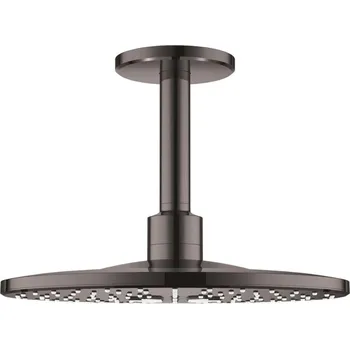 Grohe Rainshower SmartActive - Hlavová sprcha 310, sprchové rameno 14 cm, 2 proudy, Hard Graphite 26477A00