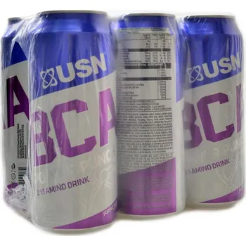 Aminokyselina USN BCAA 1100 mega caps 120 kapslí