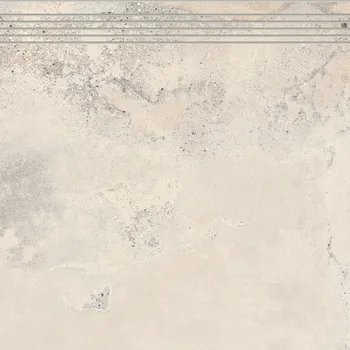 Dlažba RAKO Craft - Schodovka/Tvarovka tmavě béžová 60x60 DCP62891