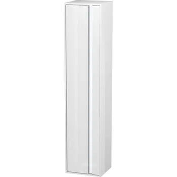 Koupelnový nábytek Duravit Ketho - Skříňka vysoká 180x40x36 cm, levá, lesklá bílá KT1255L2222