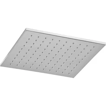Sprchová hlavice OMNIRES Slimline - Hlavová sprcha, 25x25 cm, chrom WG225CR