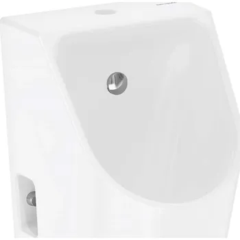 Hansgrohe EluPura Original S - Pisoár, horní přívod vody, bílá 60287450