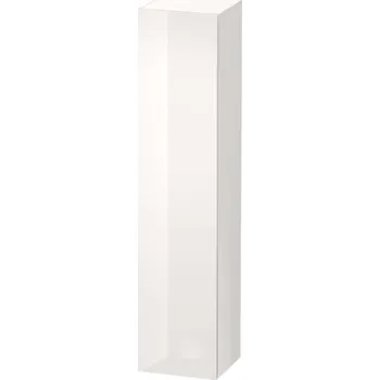 Koupelnový nábytek Duravit L-Cube - Skříňka vysoká 176x40x36 cm, pravá, lesklá bílá LC1180R2222