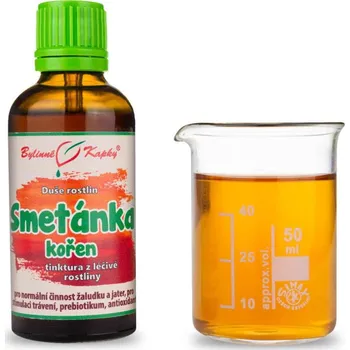 Doplněk stravy Bylinné kapky s.r.o. Smetanka (pampeliška) kořen tinktura 50 ml | Bylinné kapky