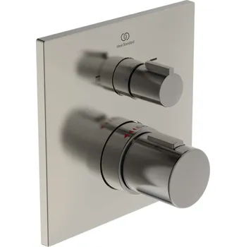 Vodovodní baterie Ideal Standard CeraTherm - Termostatická vanová baterie pod omítku, Silver Storm A7522GN