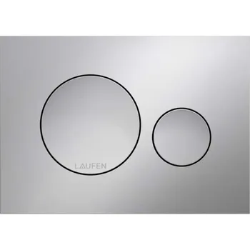 Splachovací tlačítko Laufen INEO - Ovládání splachování, matný chrom H9001140070001