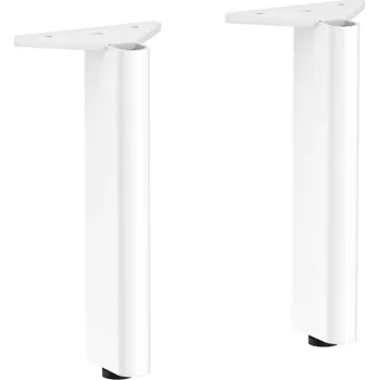 Koupelnový nábytek Hansgrohe Xelu Q - Nábytkové nožky, výška 17 cm, 2 kusy, matná bílá 54145700
