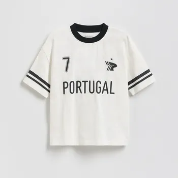 Chlapecké tričko Reserved - Tričko s potiskem - krémová - 950EG-01X - 950EG-01X-152