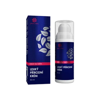 Pleťová kosmetika Green idea IDEA for MEN - Lehký přírodní krém pro muže