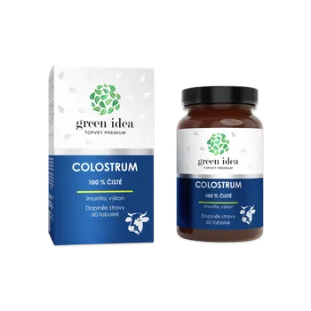 Zdraví Green idea Colostrum - tobolky