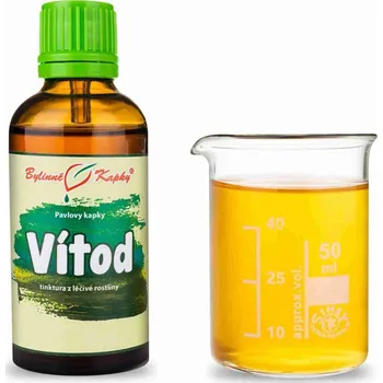 Doplněk stravy Bylinné kapky s.r.o. Vítod - tinktura 50 ml - Bylinné kapky