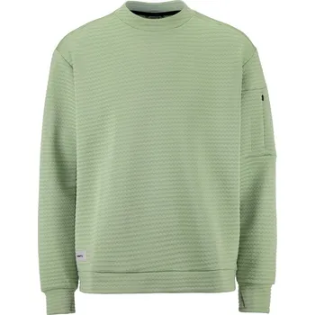 Pánské tričko Pánské funkční tričko s dlouhým rukávem Craft SUBZ STRUCTURED zelené 1916553-624000 - M | UK 5 1/2 | US 7,5